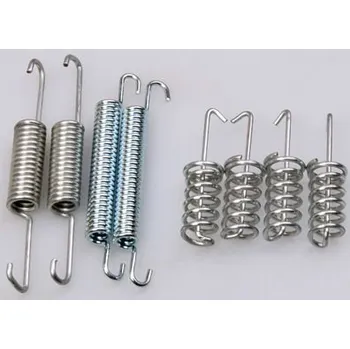 Brzdový systém Sada příslušenství, brzdové čelisti DENCKERMANN B160128