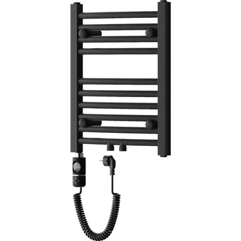 Radiátor MEXEN/S - Ares radiátor + topná tyč 500 x 400 mm, 300 W, černá W102-0500-400-2300-70