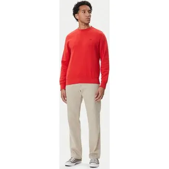 Dámská mikina Mustang Mikina Clio 1016963 Červená Regular Fit XL