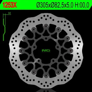 Motodíl NG přední brzdový kotouč TRIUMPH TIGER 800 10-18, TIGR 1215 12-17 (305X82,5X5) (5X10,5mm) WAVE (NG přední brzdový kotouč TRIUMPH TIGER 800 10-18, TIGR 1215 12-17 (305X82,5X5) (5X10,5mm) WAVE)