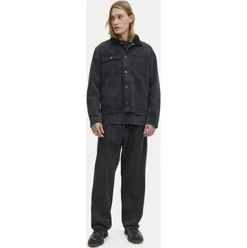 Pánské džíny Jack & Jones Jeansy Alex Smith 12282731 Černá Wide Leg 29_32