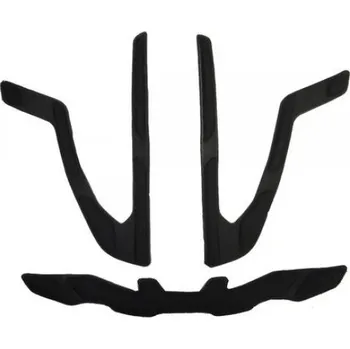 Cyklistická přilba výstelky Giro Radix Pad Set, black - vel. M 303875