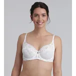 PLAYTEX UNDERWIRE BALCONETTE BRA - Dámská krajková podprsenka s kosticí - PX000DCA bílá 90 F