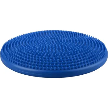 podložka na cvičení Balanční podložka - čočka 35 x 8 cm bodlinky/hladká Barva: Modrá