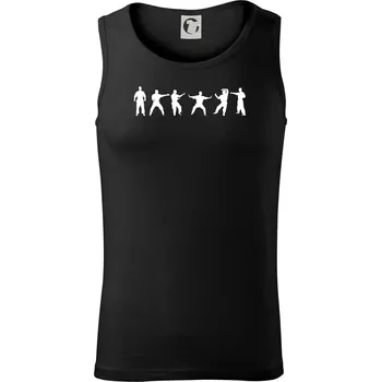 Karate postavy - Tílko pánské Core - XL ( Černá )