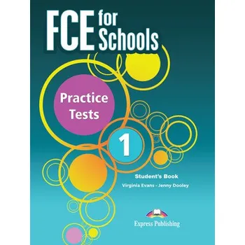 Anglický jazyk FCE for Schools Practice Tests 1 (Evans Virginia,Dooley Jenny)(Brožovaná)