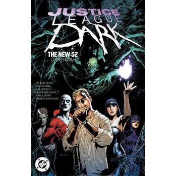 Cizojazyčná kniha JUSTICE LEAGUE DARK NEW 52 COMPENDIUM (MILLIGAN PETER)(Brožovaná)