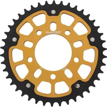 Řetězová sada pro motocykl Řetězová rozeta SUPERSPROX STEALTH RST-7092:42-GLD zlatá 42 zubů, 525