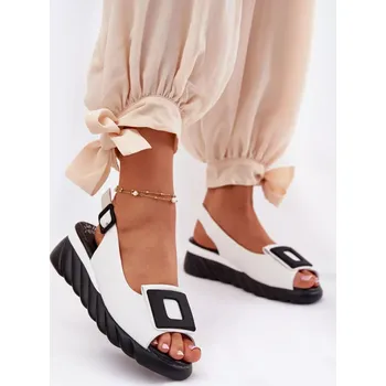 Dámské sandále Bota na klínech model 212131 Step in style 36