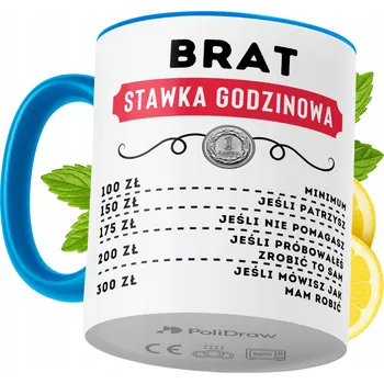 Hrnek Polidraw Hrnek Polidraw pro bratra keramika 330 ml