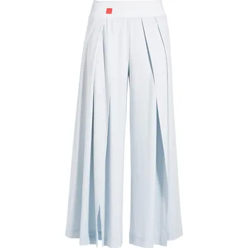 Dámské kalhoty #VDR Interlock Grey kalhoty L Šedá