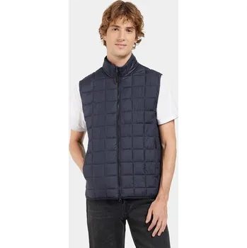 Dámská vesta Dětská vesta Didriksons SAMUEL 505697 námořnická modř 59X, vel. L