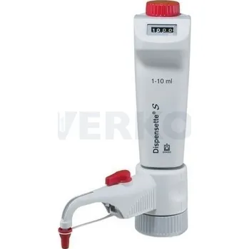 Dávkovač mýdla Dávkovač Dispensette S Digital, Brand, Objem [ml]: 0,2 – 2, Recirkulační ventil: Ano