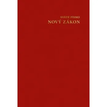 Nový zákon, vreckový (Pevná)