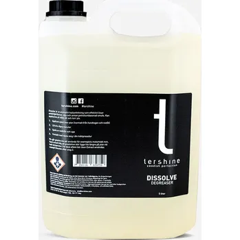 Čistič na asfaltové skvrny Tershine Dissolve - Degreaser (5 l)