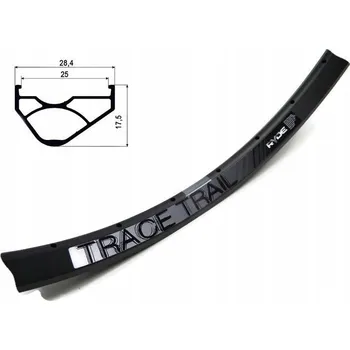 Ráfek na kolo Ráfek kola Ryde 26" / 559mm, 32 děr, pro kotoučové brzdy