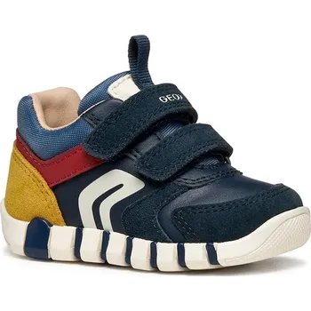Dětská móda Dětské tenisky Geox IUPIDOO B3555D.05422.18.26 námořnická modř 59X, EUR 21