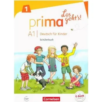 Cizí jazyk Prima - Los geht's (Luiza Ciepielewska-Kaczmarek,Angelika Lundquist-Mog,Aleksandra Obradovic,Susanne Sperling,Giselle Valman)(Brožovaná)