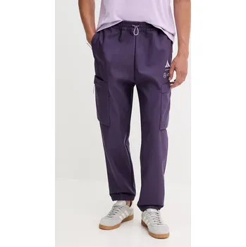 Pánské kalhoty Kalhoty adidas x Mercedes JX8813 fialová 44X, vel. S