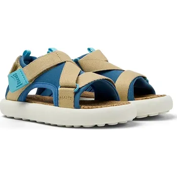 Dívčí sandály Dětské sandály Camper Pelotas Flota Sandal Kids béžová barva, K800636 K800636.28.34 80X, EUR 32