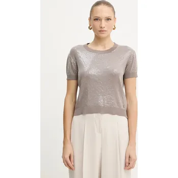 Tričko Guess JUNIPER W5YR21.Z3E70 béžová 08X, vel. XS