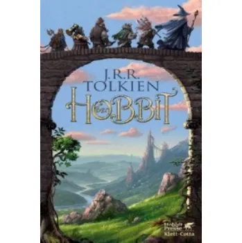 Der Hobbit (John R. R. Tolkien,Wolfgang Krege)(Pevná)