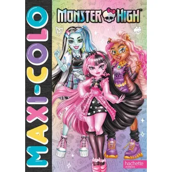 Panenka Monster High - Maxi-colo (Brožovaná)