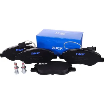 Brzdová destička Sada brzdových destiček, kotoučová brzda SKF VKBP 80395 E