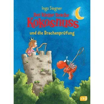 První čtění Der kleine Drache Kokosnuss und die Drachenprufung (Ingo Siegner)(Pevná)