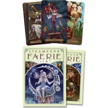 Desková hra Steampunk Faerie Tarot (Ashley Cassaday)(Hra)