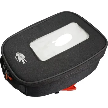 Zavazadlo na motocykl KAPPA 2025/04 brašna (nádržBAG) na nádrž k upevnění nádržLOCK 5L barva šedá (KAPPA 2025/04 brašna (nádržBAG) na nádrž k upevnění nádržLOCK 5L barva šedá)