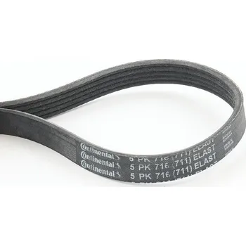 ozubený klínový řemen CONTINENTAL CTAM 5PK716 ELAST