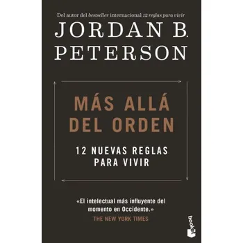 Más allá del orden (JORDAN B. PETERSON)(Brožovaná)