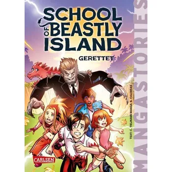 School of Beastly Island - Band 2 - Gerettet - Tielmann, Christian