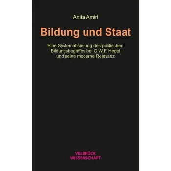 Bildung und Staat - Brunelle, Christopher (St. Olaf College)