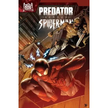 Komiks pro dospělé Predator vs. Spider-Man (Brožovaná)