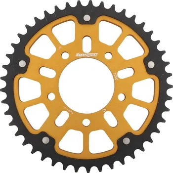 Řetězová sada pro motocykl Řetězová rozeta SUPERSPROX STEALTH RST-7090:45-GLD zlatá 45 zubů, 530