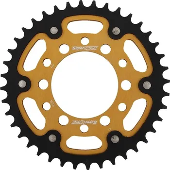 Řetězová sada pro motocykl Řetězová rozeta SUPERSPROX STEALTH RST-1524:40-GLD zlatá 40 zubů, 530