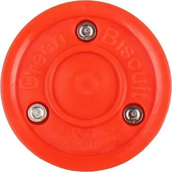 Puk Green Biscuit Original hokejový puk tréninkový oranžová varianta 39111