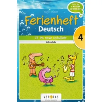 Cizojazyčná kniha 4. Klasse, Volksschule - Fit ins neue Schuljahr (Brožovaná)