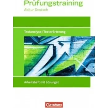 Cizí jazyk Prüfungstraining Abitur - Deutsch (Martina Schulz-Hamann)(List)