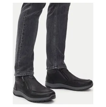 Dámské kozačky Polokozačky Rieker 03660-00 Černá 44