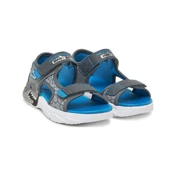 Dámská obuv Sandály Skechers Creature-Splash- 400614L/CCBL Šedá 34