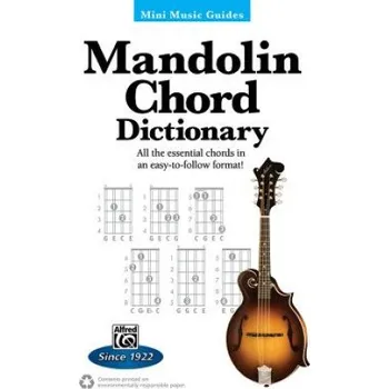 Cizojazyčná kniha Mini Music Guides: Mandolin Chord Dictionary (Nathaniel Gunod,L. C. Harnsberger)(Brožovaná)