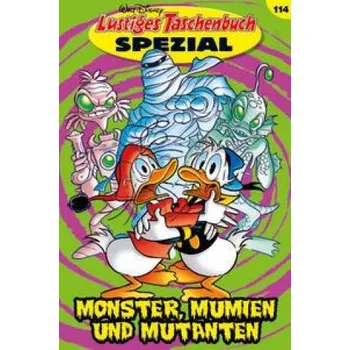 Komiks pro dospělé Lustiges Taschenbuch Spezial Band 114 (Disney)(Brožovaná)