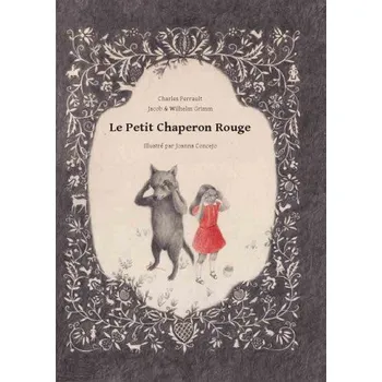 Pohádka Le Petit chaperon rouge (Charles Perrault,Joanna Concejo,Jacob Grimm,Wilhelm Grimm)(Leporelo)