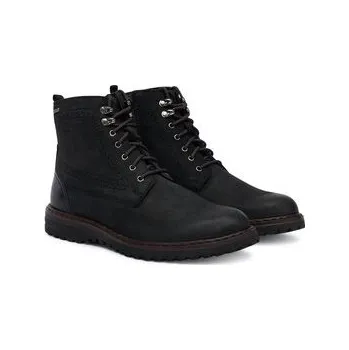 Pánské polobotky Kotníková obuv Josef Seibel Errol 53 MA071 Černá 46