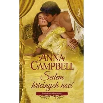 Sedem hriešnych nocí (Anna Campbell)(Pevná)