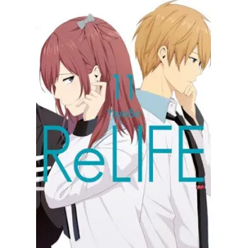 Komiks pro dospělé ReLIFE 11 (Sakura Ilgert)(Brožovaná)