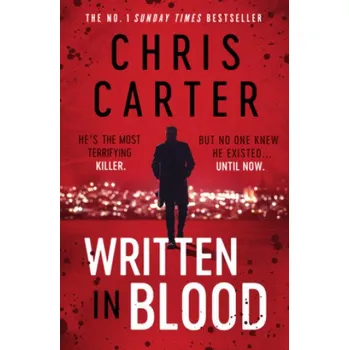 Written in Blood (Chris Carter)(Brožovaná)